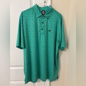FootJoy Painted Floral Isle Polo